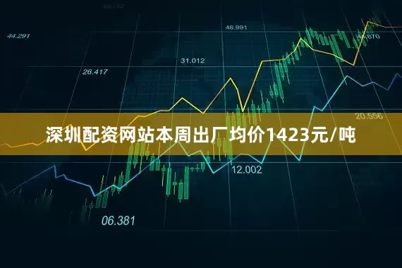 深圳配资网站本周出厂均价1423元/吨