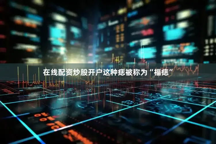 在线配资炒股开户这种痣被称为“福痣”
