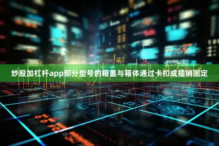 炒股加杠杆app部分型号的箱盖与箱体通过卡扣或插销固定